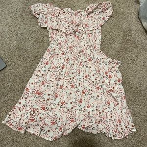 Skylar + Madison floral dress, size M